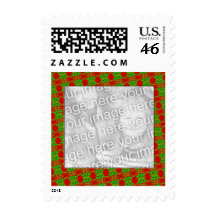 Christmas Frame Stamp
