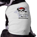 Christmas French Bulldog Dog Tshirt
