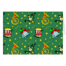 Christmas – French Horns & Magenta Drums cards