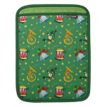 Christmas – French Horns & Magenta Drums Sleeve For iPads