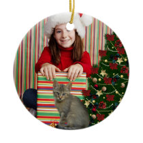 Christmas Friends Artwork Ornament