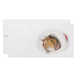Christmas friends photo greeting card