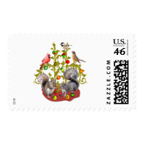 Christmas Friends stamps