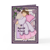 Christmas Friendship Angel - Verse Inside cards by Spice Christmas Friendship Angel - Verse Inside cards