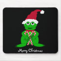Christmas Frog Mousepad