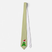 Christmas Frog Tie tie