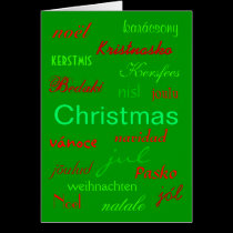 "Christmas From Around The World II" Card by Yve_13 "Christmas From Around The World II" Card