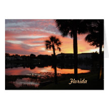Christmas From Florida Card