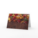 Christmas Fruit Cake cards