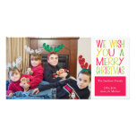 Christmas Fun Christmas Photo Cards