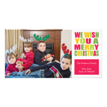 Christmas Fun Christmas Photo Cards