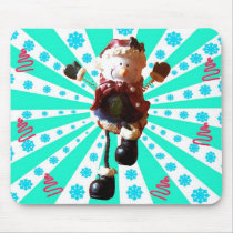 Christmas fun mousepads