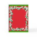 Christmas Garland Border cards