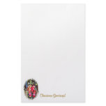CHRISTMAS GARLAND PERSONALIZED STATIONERY