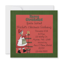 Christmas Gathering Invitations