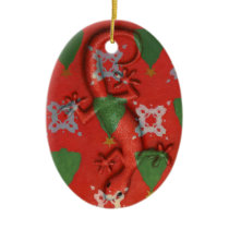 Christmas Gecko ornament