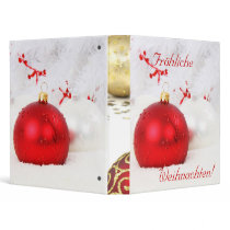 Christmas German Frohliche Weihnachten binders by Yve_13 Christmas German Frohliche Weihnachten binders