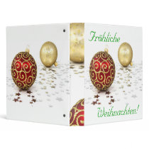 Christmas German Frohliche Weihnachten binders by Yve_13 Christmas German Frohliche Weihnachten binders