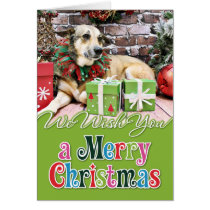 Christmas - German Shepherd - Sage Cards