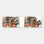 Christmas - German Shepherd - Thor Bumper Stickers