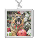 Christmas - German Shepherd - Thor Necklace