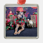 Christmas - German Shepherd X - Baylee Christmas Ornament
