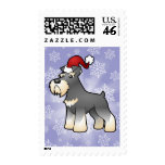 Christmas Giant/Standard/Miniature Schnauzer Postage