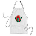 Christmas Gift Box aprons