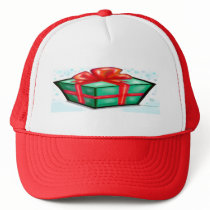 Christmas Gift Box hats