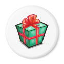 Christmas Gift Box magnets