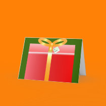 Christmas Gift Card