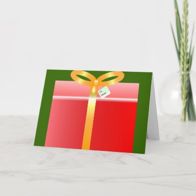 Christmas Gift Card