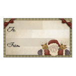 Christmas Gift Card  Tag