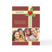 Christmas Gift Custom Family Holiday creative christmas cards