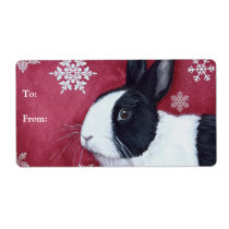 Christmas Gift Labels labels