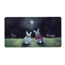 Christmas Gift Labels labels