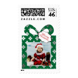 Christmas Gift Photo Postage Stamps