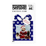 Christmas Gift Photo Postage Stamps