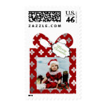 Christmas Gift Photo Postage Stamps