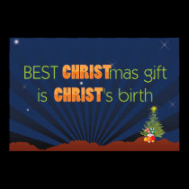 christmas gift posters