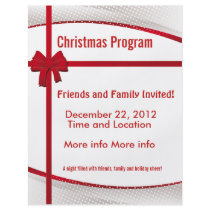 Christmas Gift Program Flyer