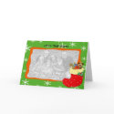 Christmas gift sock cards
