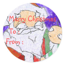 Christmas Gift stickers