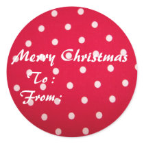 Christmas Gift stickers