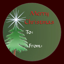 Christmas Gift Stickers stickers