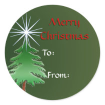 Christmas Gift Stickers by RanchLady Christmas Gift Stickers