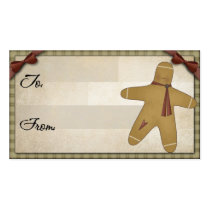 Christmas Gift Tag profile cards by forbes1954 Christmas Gift Tag profile cards