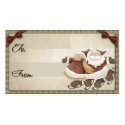 Christmas Gift Tag business cards by forbes1954 Christmas Gift Tag business cards