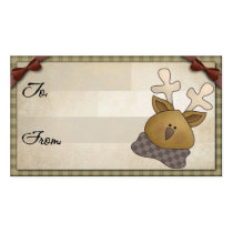 Christmas Gift Tag profile cards by forbes1954 Christmas Gift Tag profile cards