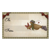 Christmas Gift Tag profile cards by forbes1954 Christmas Gift Tag profile cards
